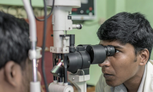 Diabetic Retinopathy free eye treatment by netranjali foundation trust